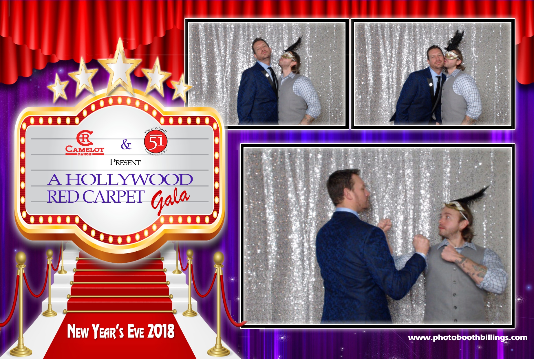 New Years Eve | View more photos from the event at gallery.photoboothbillings.com/u/PhotoBoothBillings/New-Years-Eve